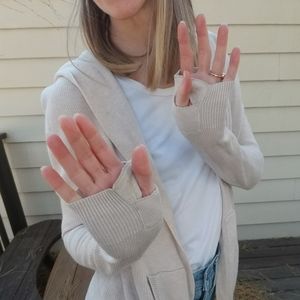 Lululemon Open Front Drapey Cardigan